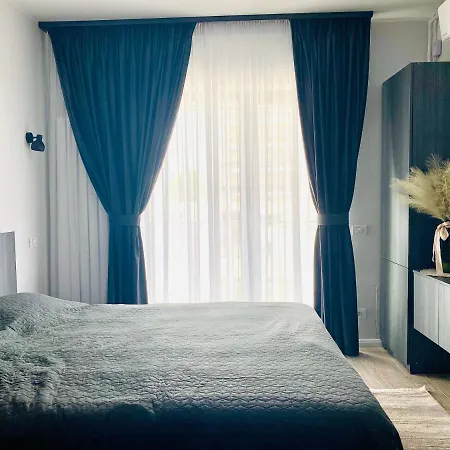 Apartmán Evadari Urbane, 2 En-suite Studios, Cazino, Mamaia