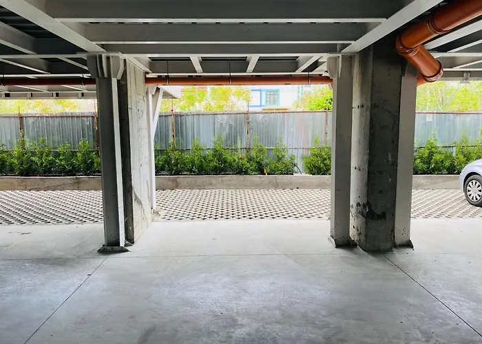 Apartment Evadari Urbane, 2 En-suite Studios, Cazino,